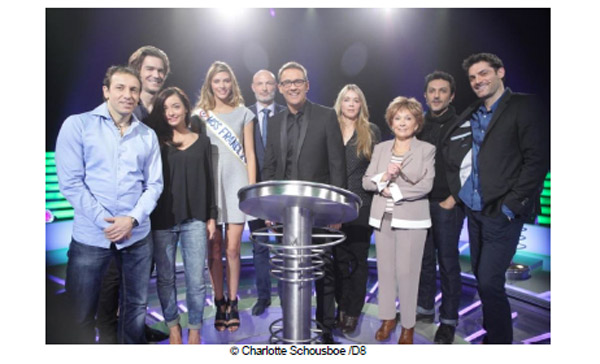 Helene dans Le Maillon faible le 9 mai 2015 sur D8 