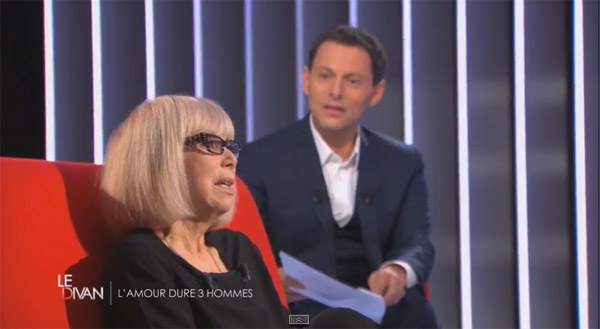 Avis et commentaires sur le Divan de Mireille Darc le 28 avril 2015