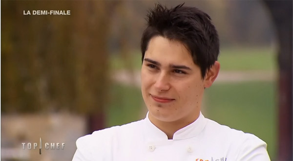 Xavier finaliste Top Chef 2015?