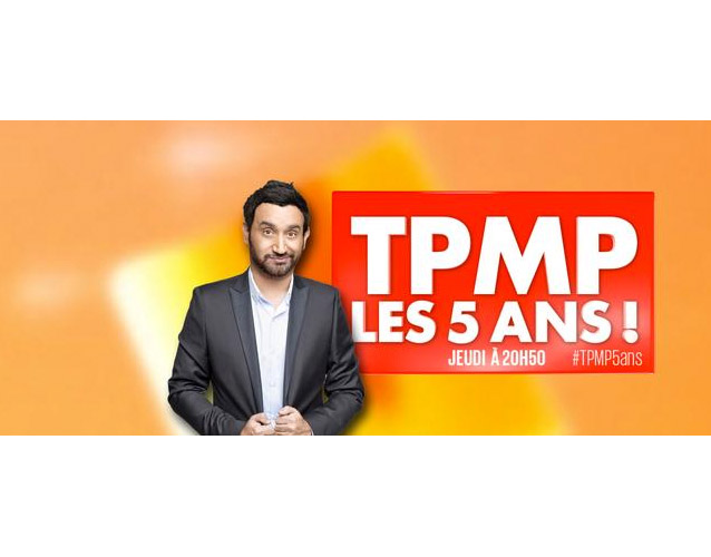 Avis TPMP fête ses 5 ans en direct #TPMP5ans / Photo D8/twitter
