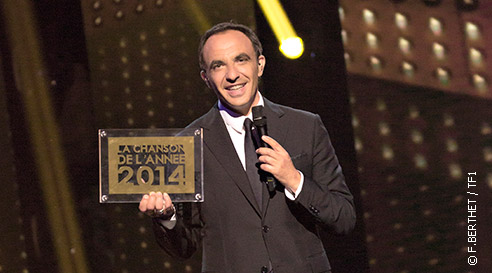 Nikos Aliagas maître de cérémonie pour les nrj music awards 2015