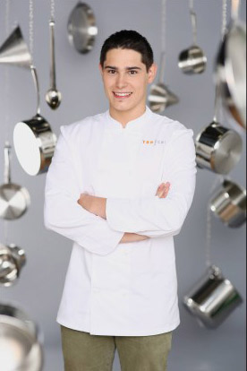 Xavier Koenig gagnant Top Chef 2015 / Crédit : PIERRE OLIVIER/M6 