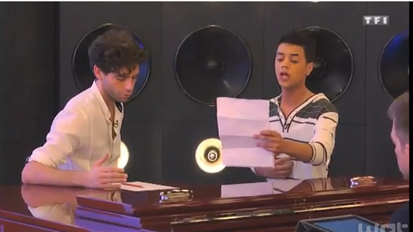 Le coaching de Yann'Sine avec Mika sur une chanson  "Impossible" de James Arthur.