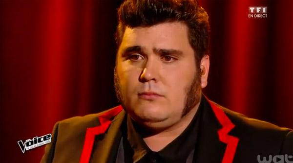 Avis élimination Yoann The voice 2015 sur TF1