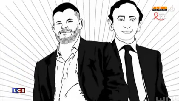 Belle audience pour Zemmour et Naulleau : 2ème meilleure audience de 2nde partie de soirée