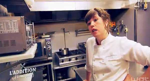 Avis et adresse sur le restaurant de Sandrine dans l'addition s'il vous plait de TF1
