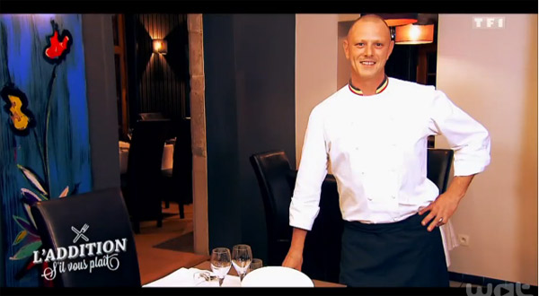 Avis et adresse du restaurant gastronomique de Gaetan dans l'addition SVP