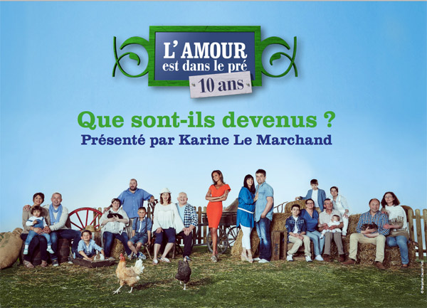 L'amour est dans le pré a 10 ans : que sont-ils devenus ?