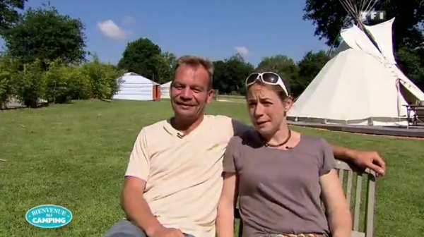 Le glamping de Monique et Samuel peut-il gagner le 29/05/2015 ?