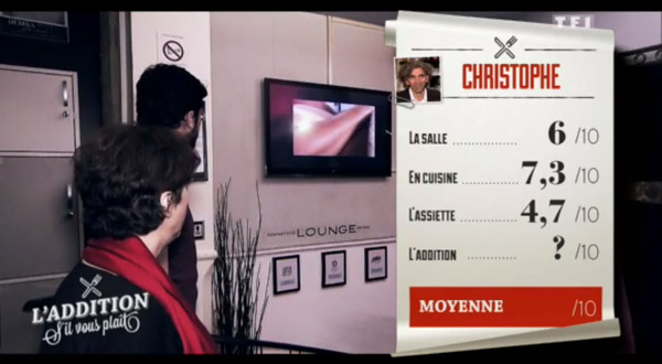 Les notes de Christophe dans l'addition s'il vous plait du 12 mai 2015