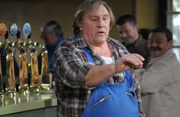 Depardieu dans la série Marseille de Netflix / Photo Studio Canal pour la tête en friche