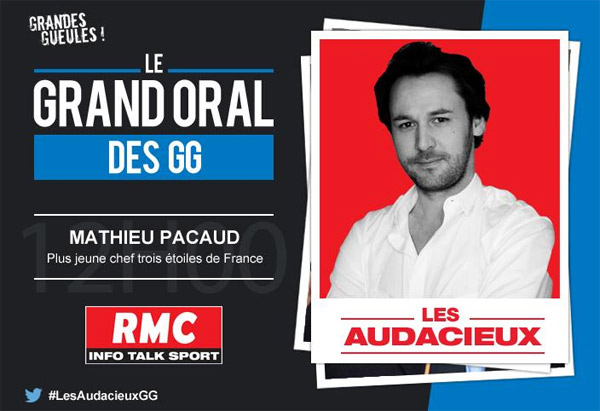 Les audacieux les grandes gueules de RMC 