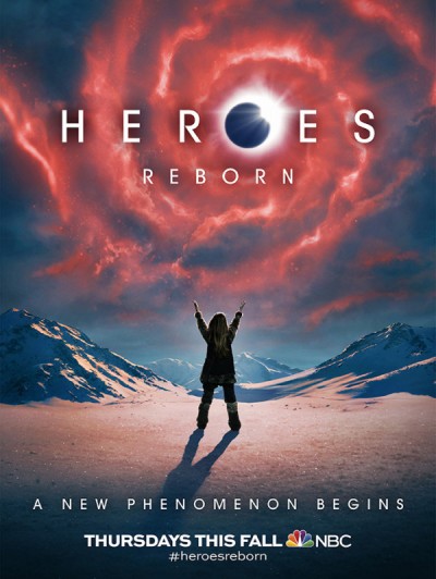 Le poster promo de Heroes Reborn  