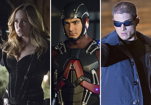 Legends Of Tomorrow sur CW