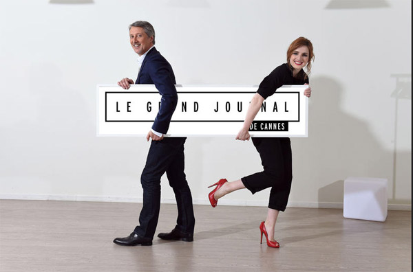 Le grand journal de Cannes quelle audience en mai 2015 ?