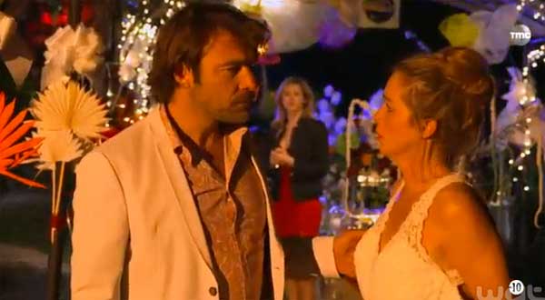 Helene et Nicolas le retour après la découverte de la vidéo de Peter