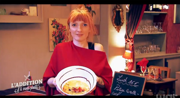 Avis sur le restaurant de Marjorie dans l'addition s'il vous plait en Belgique
