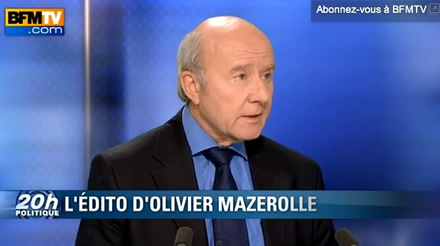 Olivier Mazerolle le remplaçant d'Apathie pour l'interview politique RTL