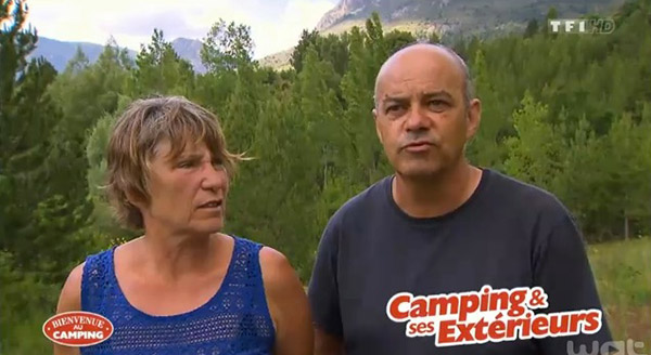 Commentaires et adresse camping Monique et Alain de Bienvenue au camping