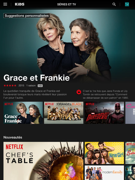 Les nouveautés cinéma de Netflix France 2015-2016 et nouvelles séries TV