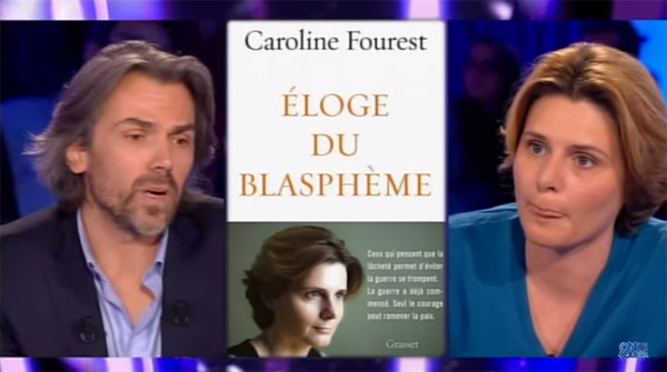 Regarder la vidéo du clash ONPC de Fourest vs Cameron Aymeric