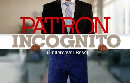 Patron Incognito avec Homair Vacances