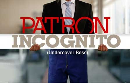 Patron Incognito avec Homair Vacances 