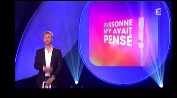 Les avis et commentaires sur Personne n'y avait pensé de Cyril Féraud (France 3)