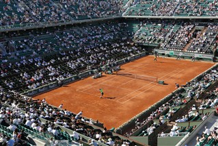 Les nouveautés Roland Garros 2015 sur France Tv Sport // Crédit photo : Gilles Gustine-FTV