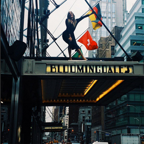 Sarah Jessica Parker le retour dans Sex and the city 2015/2016 / Capture écran instagram.com/sjpcollection