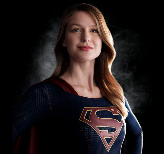 Melissa Benoist star de Supergirl saison 1 sur CBS 