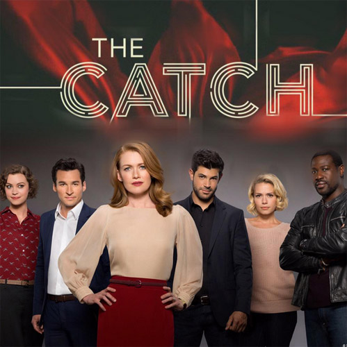 The Catch sur ABC la nouvelle série de Shonda Rhimes. 