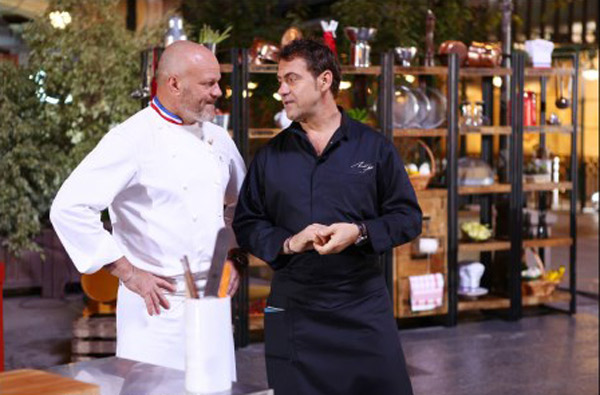 Michel Sarran signe ou pas Top Chef 2016 ? / Photo / Crédit : PIERRE OLIVIER/M6