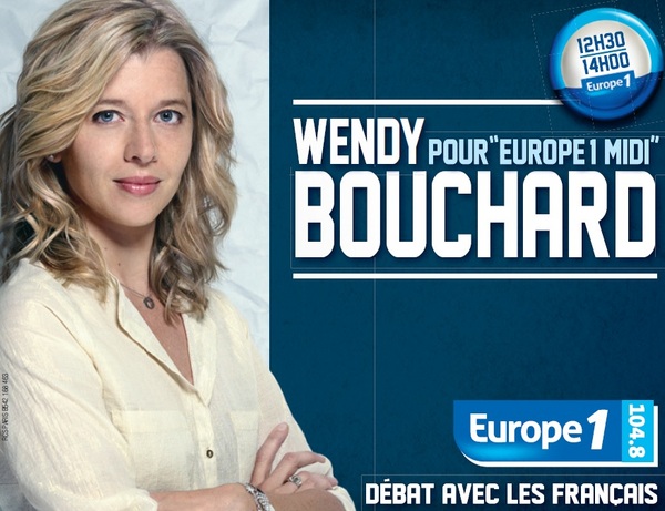 Wendy Bouchard et Jean Michel Apathie font Europe 1 midi Ensemble : que pensez-vous du duo de la rentrée ?