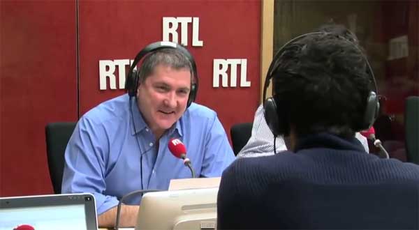 Qui remplace Apathie pour l'interview Politique de RTL ? 