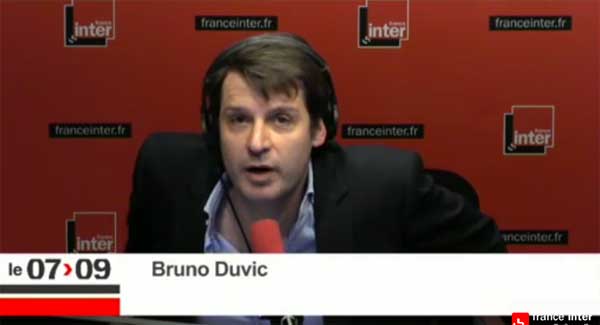 Reportages en régions de Bruno Duvic sur France Inter