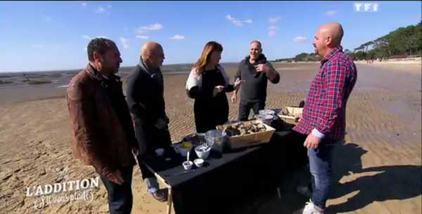 Christopher et son resto au bassin d'arcachon peut -il gagner l'addition s'il vous plait de TF1 ? 