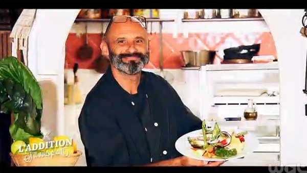 Adresse et commentaires sur le restaurant de Luc de l'addition SVP et son potager