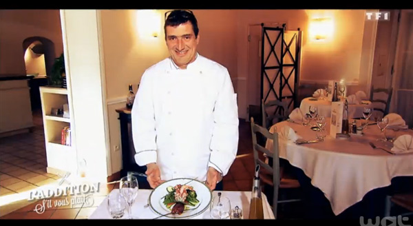Avis et commentaires sur le restaurant de Gabriel de l'addition SVP à Marseille.
