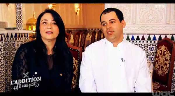 Adresse et avis pour le restaurant oriental de Myriam de l'addition s'il vous plait