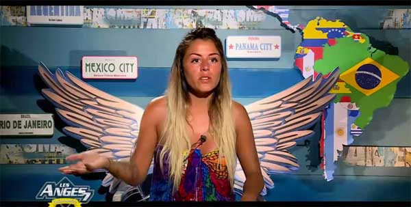 Anaïs dans Les vacances des anges de NRJ12 à la rentrée 2015 : les anges 8 all stars !