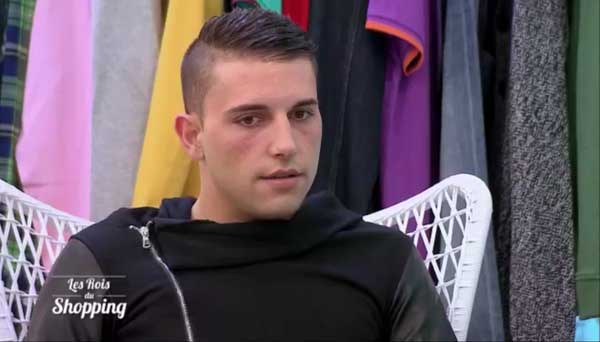 Avis et commentaires sur Anthony dans les rois du shopping de M6 #LRDS 