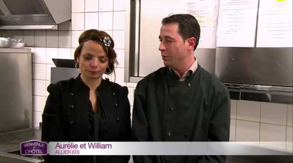 Aurélie et William peuvent-ils être les gagnants de Bienvenue à l'hôtel de TF1 ? 