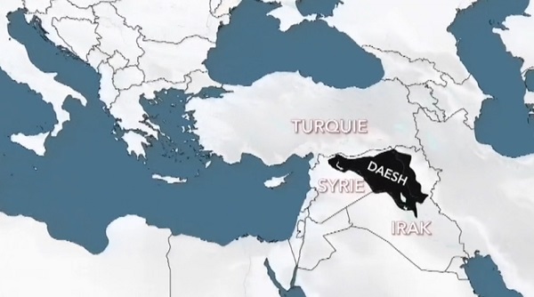 Enquête de Capital sur Daesh : qui finance le terrorisme ? - Diffusé à 20h55 sur M6 le 14/06/2015 - capture M6