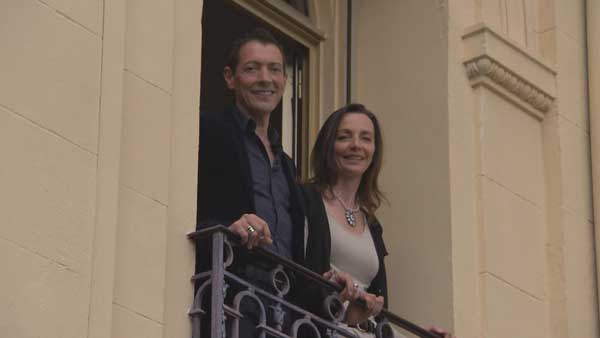 Adresse et avis sur l'hôtel de Christine et Patrick de Bienvenue à l'hôtel / Photo TF1