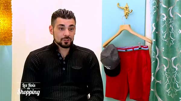 Damien dans les rois du shopping ;) 