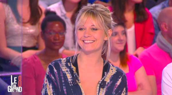 Flavie Flament la remplaçante de Laurence Ferrari dans Le Grand 8 ?