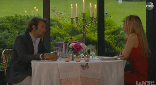 Hélène et Nicolas le couple de retour dans les mystères de l'amour saison 9 en 2015