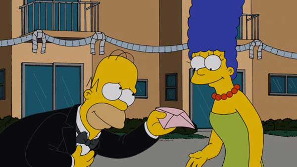 Homer et Marge : le divorce dans les simpsons ?