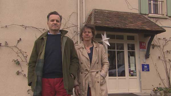 Isabelle et Philippe de Bienvenue à l'hôtel / Crédit photo TF1